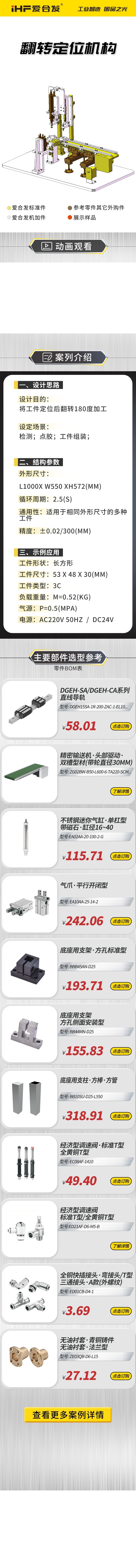 案例剖析：愛合發(fā)翻轉(zhuǎn)定位機(jī)構(gòu)！